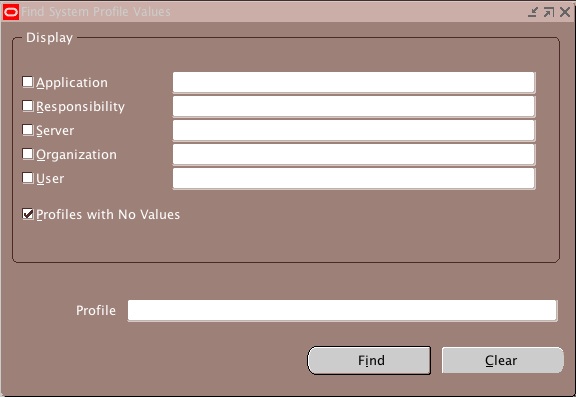Snapshot 2009 01 16 15 19 03 Form Personalization: Limit Site Level Profile Options Access on the form FNDPOMPV